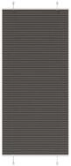 vidaXL Plissee, Plissee Schwarz 90x200 cm Stoffbreite 89,4 cm Polyester