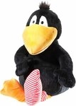 Heunec&reg; Pl&uuml;schfigur Rabe Socke, 40 cm, enth&auml;lt recyceltes Material
