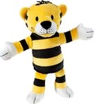 Heunec&reg; Handpuppe JANOSCH, Kleiner Tiger, 22 cm, enth&auml;lt recyceltes Material