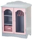 TEAMSON&trade; KIDS&nbsp; &nbsp; Puppenm&ouml;bel Schrank f&uuml;r Puppenkleidung mit T&uuml;ren,...
