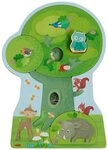 Haba Puzzle Holz Waldtiere, Puzzleteile, Puzzlespiel, Legespiel, Jigsaw Puzzle