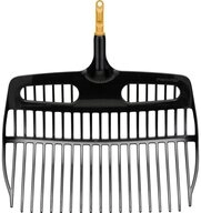 Fiskars Gartenrechen Schaufelrechen 1080681 482 mm QuikFit&trade;