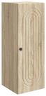 vidaXL H&auml;ngeschrank Wandschrank Sonoma-Eiche 33 x 34,5 x 90 cm Holzwerkstoff...