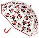 Cerda Stockregenschirm Disney Minnie Kinder Regenschirm &Oslash; 71 cm Bubble Schirm