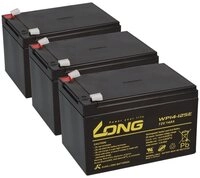 Kung Long 36V 3x 12V 14Ah AGM BLEI AKKU kompatibel ELEKTRO SCOOTER...