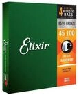 Elixir Saiten, 14502 Acoustic Bass 45-100 - Akustikbass Saiten