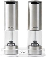 Domo Salz-/Pfefferm&uuml;hle WIEDERAUFLADBARE PFEFFER- UND SALZM&Uuml;HLE Salz-,
