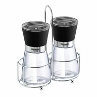 WESTMARK Menage-Set Gew&uuml;rzm&uuml;hle, 3-tlg., Salz- und Pfefferm&uuml;hle + St&auml;nder...