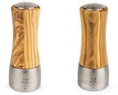 PEUGEOT Salz-/Pfefferm&uuml;hle 16cm Olivenholz Pfefferm&uuml;hle Salzm&uuml;hle...