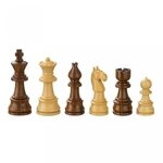 Philos Spiel, Schachfiguren Theoderich - K&ouml;nigsh&ouml;he 95 mm - gewichtet