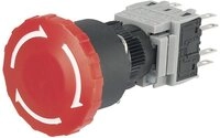 TRU COMPONENTS Schalter TRU COMPONENTS LAS1-BY-22TSA Not-Aus-Schalter 250 V/AC...
