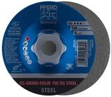 Pferd Schleifscheibe PFERD TOOLS CC-GRIND SOLID Schleifscheibe 150x22,23 mm...