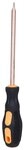 KS Tools Schraubendreher BERYLLIUMplus, Schlitz 8 x 150 mm