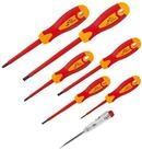 KesTek Schraubendreher Elektriker Schraubendreher Set 7 tlg.