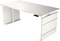KERKMANN Schreibtisch Sitz-/Stehtisch Move 3 BxT 180x80cm elektr....