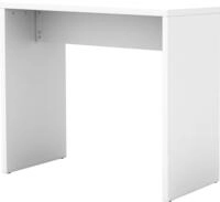 HAMMERBACHER Beistelltisch Stehtisch BxTxH 120x65x108cm Wei&szlig;