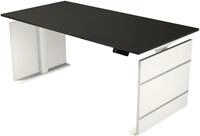 KERKMANN Schreibtisch Sitz-/Stehtisch Move 3 BxT 180x80cm elektr....