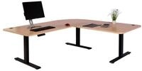 MCW Eckschreibtisch MCW-D40-84, Memory-Funktion: 4 Stufen programmierbar, 3...