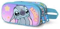 Karactermania Federm&auml;ppchen Disney Lilo und Stitch Doppelfederm&auml;ppchen blau 22 cm,
