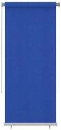 Rollo Au&szlig;enrollo 105 (B) x 230 (H) cm Blau HDPE, vidaXL