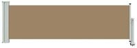 vidaXL Seitenmarkise Seitenmarkise 60 x 300 cm 100% Polyester Eisen Stahl (1-St)