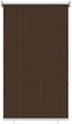 Rollo Au&szlig;enrollo 90% UV-Block Braun 80 x 140 cm HDPE, vidaXL