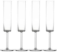 SCHOTT ZWIESEL Sektglas Sektglas 4er-Set Modo klar, Tritan-Kristallglas