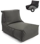 mokebo Sitzsack Der Sundowner (mit Schutzh&uuml;lle), Made in Germany, Bean Bag...