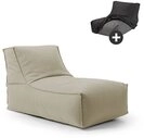 mokebo Sitzsack Der Sundowner (mit Schutzh&uuml;lle), Made in Germany, Bean Bag...