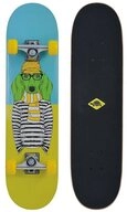 Schildkr&ouml;t Skateboard Skateboard Kicker 31, Optimal f&uuml;r Einsteiger geeignet