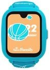 SaveFamily Iconic Plus 2 Kinderuhr mit GPS & Anruffunktion Smartwatch, 4G