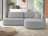 MIRJAN24 Ecksofa Zerte Cord, mit Bettkasten und Schlaffunktion, 252x175x72-82...