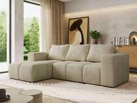 MKS M&Ouml;BEL Ecksofa MONIVA, Set, Gepolsterte Eckcouch, Wellenfedern, HR35-Schaum,