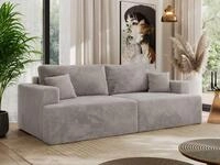 MKS M&Ouml;BEL Schlafsofa VIRELLA, 4-Sitzer-Sofa, mit Schlaffunktion, Bettkasten,