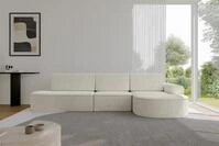 ALTDECOR Ecksofa MARI L2-S, Couch mit Schlaffunktion, Wohnzimmer - Ecksofa,...