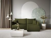 Fun M&ouml;bel Ecksofa Sofa mit Schlaffunktion CALGARY Stoff Curio, inkl....