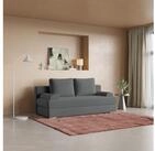 Masseno Sofa ASPERO mit Schlaffunktion, Schlafsofa, Couch mit Bettkasten