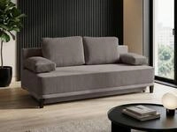 Beautysofa Schlafsofa RISO 3-Sitzer mit Schlaffunktion, mit Bettkasten und lose