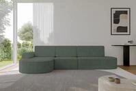 ALTDECOR Ecksofa MARI L2-S, Couch mit Schlaffunktion, Wohnzimmer - Ecksofa,...