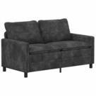 vidaXL Sofa Sofa Dunkelgrau 156 x 81 x 87,5 cm Polyester, 1 Teile