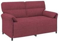 vidaXL Sofa Sofa 100% Polyester, Metallrahmen, MDF, Sperrholz, 1 Teile