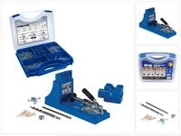 Kreg Klemmen Jig K4 Starter Set (K4) + Pocket-Hole Schrauben Sortiment