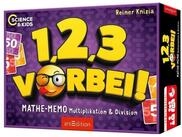 Ars Edition Spiel Science & Kids - 1, 2, 3 ... vorbei! Mathe-Memo...