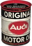 Nostalgic-Art Spardose Spardose Sparb&uuml;chse Sparschwein - AUDI Original Oil