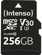 Intenso Professional miniSDXC-Karte Retail 256 GB Class 10, UHS-I U3, v30