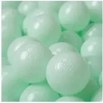 KiddyMoon B&auml;llebad-B&auml;lle ZK6 (Baby Plastikb&auml;lle Spielb&auml;lle), Made in Europe...
