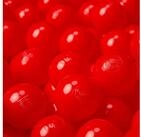 KiddyMoon B&auml;llebad-B&auml;lle ZK6 (Baby Plastikb&auml;lle Spielb&auml;lle), Made in Europe