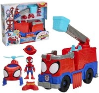 Hasbro Actionfigur SAF Rescue-Webs Feuerwehrauto
