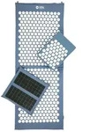bodhi Akupressurmatte VITAL Akupressurmatte XL Deluxe-Set SPIKY blau blau spitz