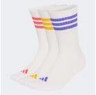 adidas Performance Funktionssocken 3-STREIFEN, KN&Ouml;CHELLANG, MIT POLSTERUNG,...